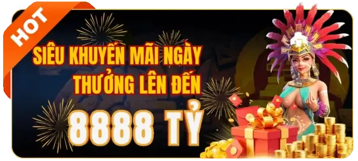 Ưu đãi nạp tiền 88vv